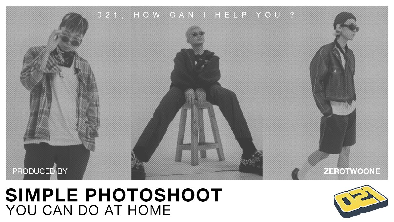 SIMPLE PHOTOSHOOT YOU CAN DO AT HOME