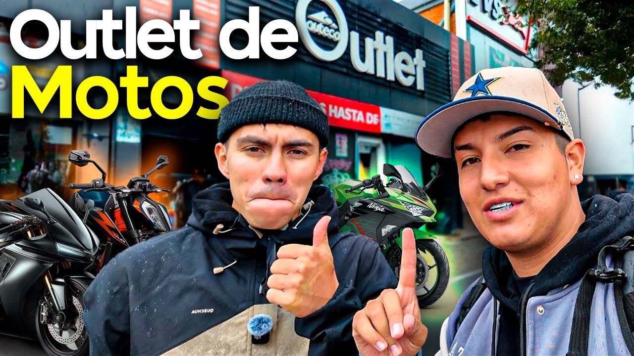 LOS MEJORES OUTLETS DE BOGOTÁ | Motos, Ropa, Hogar y mucho MÁS
