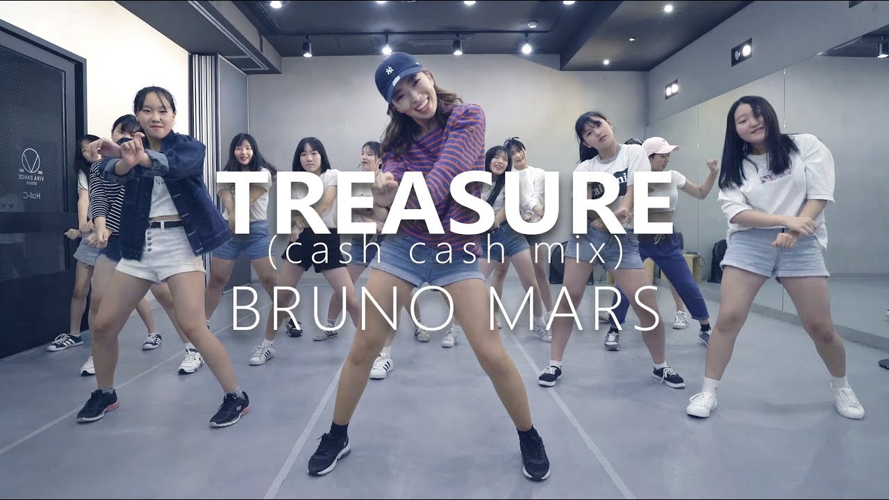 [ Beginner Class ] Bruno Mars - TREASURE(casy casy mix) / Choreography . K-LUCY