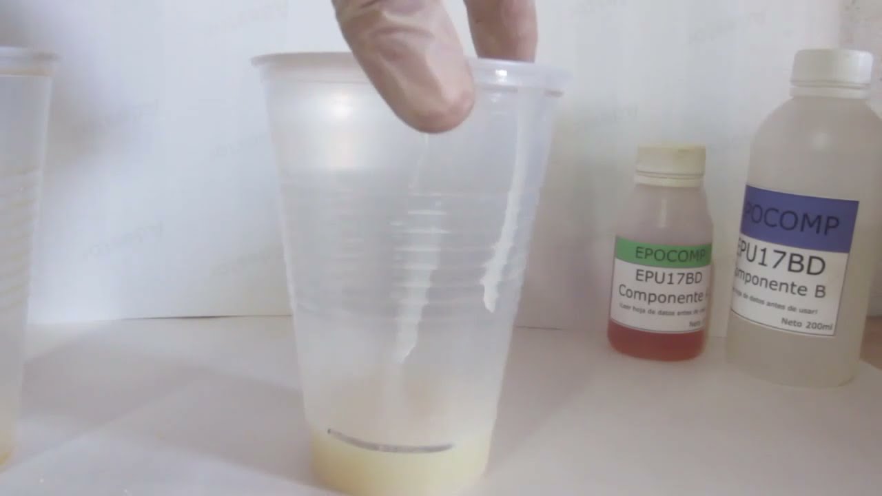 Moldeo básico EPUF17BD espuma flexible