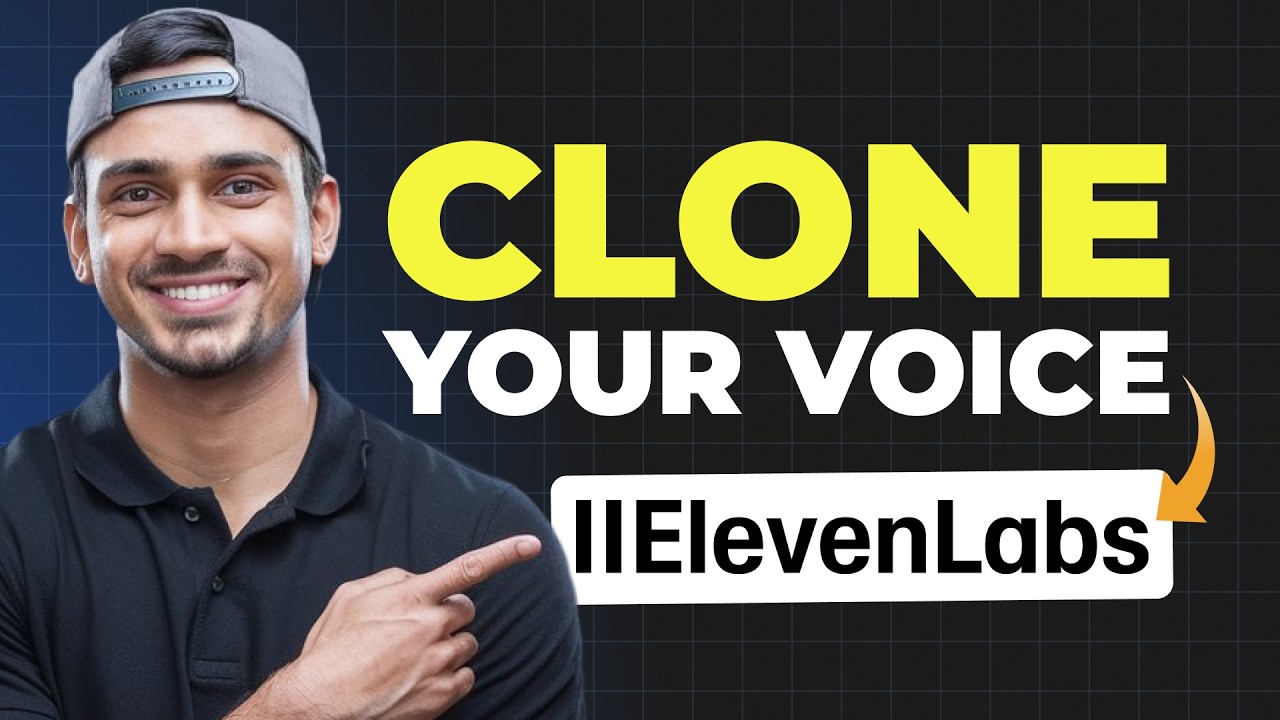 How to Clone YOUR OWN Voice with ElevenLabs - Step-by-Step Tutorial in Hindi