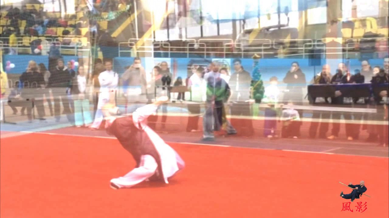 武当醉剑 Wudang Zui Jian Удан Цзуй Цзянь  Кубок Украины по традиционному ушу 2016