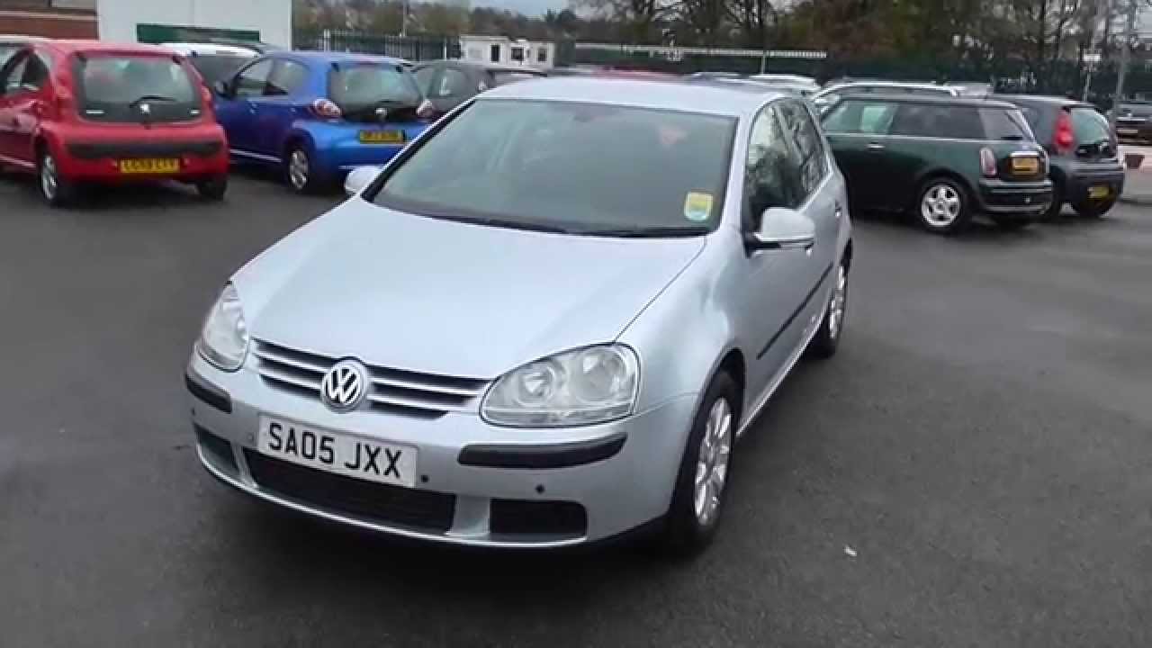 Used Volkswagen Golf 1.6 Fsi se For Sale Stockport Manchester MotorClick.co.uk