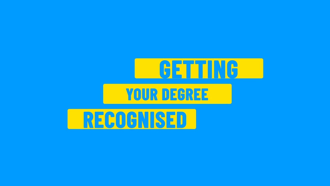 EDUCATION IN GREECE - Recognition of Degrees