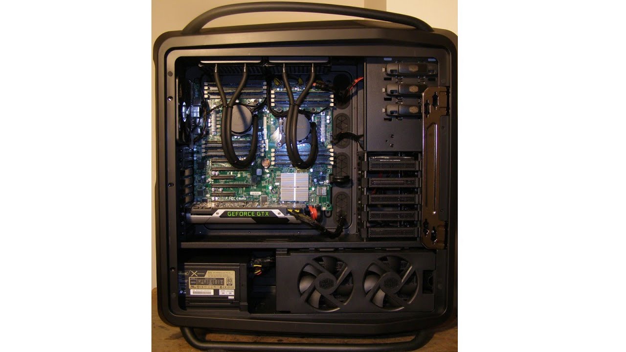 Stavíme Dual Xeon Workstation - 2x Intel Xeon E5 2687W v2, 128GB RAM, GeForce GTX780Ti