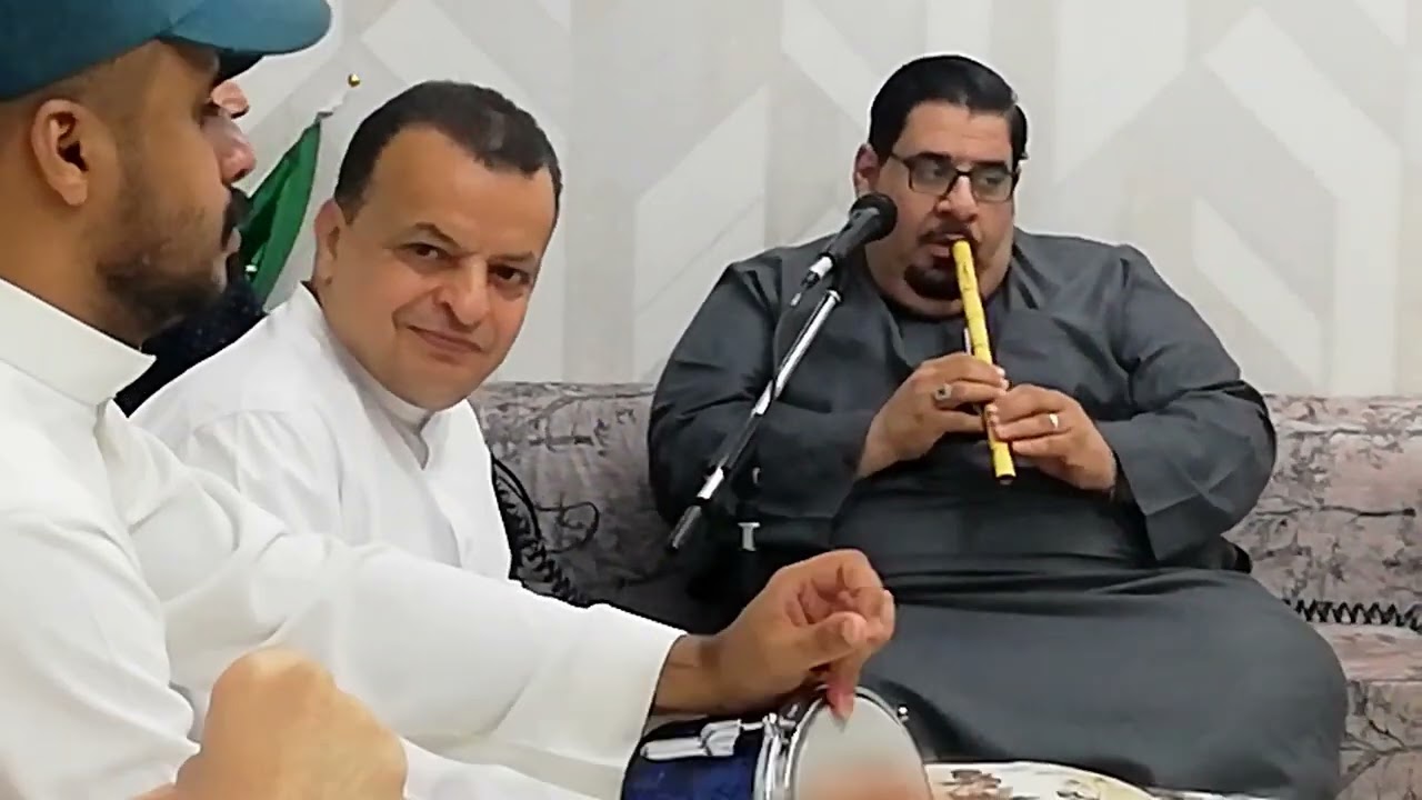 ولا ذي الاوله منك ولا ذي التاليه الفنان رزيق ليالي المقعد