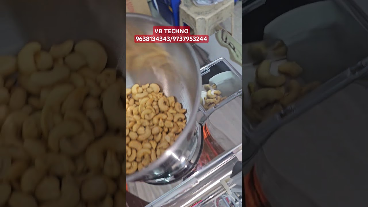 Automatic Cashew Packing Machine