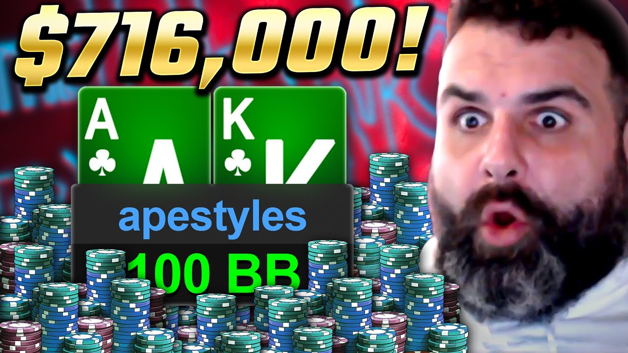 I've Got A MONSTER Stack In The Venom ($716,000 To 1st!)