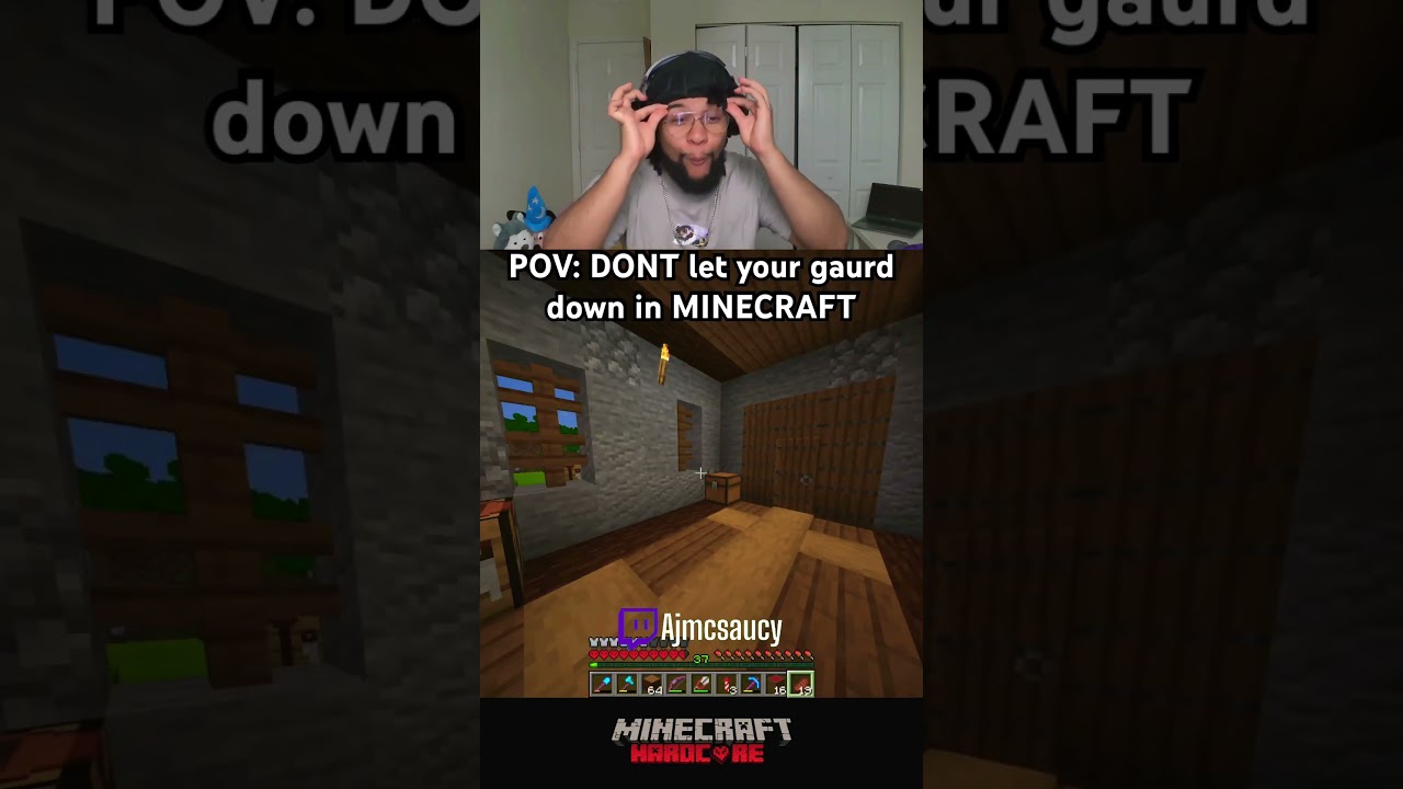 THE CREEPERS DID WHAT??? #minecraft #hardcoreminecraft #creeper #creepers #minecraftlivestream #mob