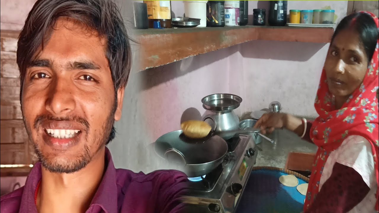 मम्मी के हाथ का स्वाद ही अलग है ❤️ | गाँव की रसोई