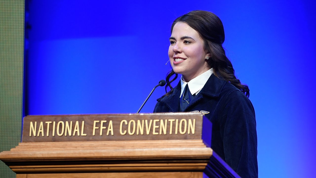 Opening Ceremonies – 89th National FFA Convention & Expo