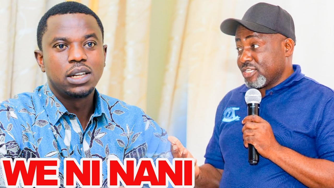 WAKILI MWABUKUZI KIBOKO AMVAA WAZIRI BASHUNGWA HADHARANI 