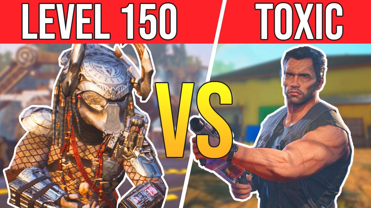 TOXIC Player vs LEVEL 150 PREDATOR 