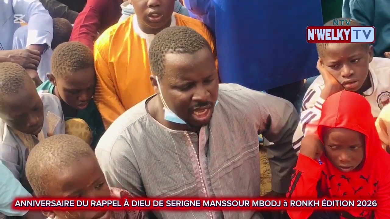 Anniversaire Du rappel à Dieu de Cheikh Manssour Mbodj à Ronkh Édition 2026