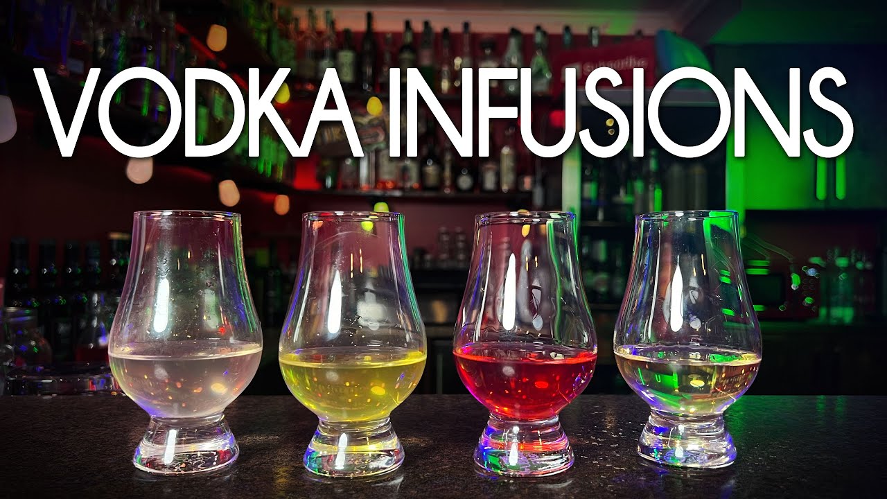 How to Make Flavored Vodka with Sous Vide!