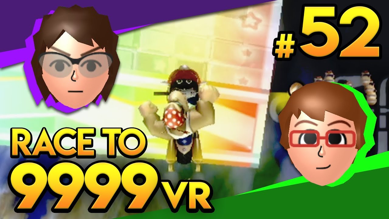 Mario Kart Wii - COYOTES?! - Race To 9999 VR | Ep. 52