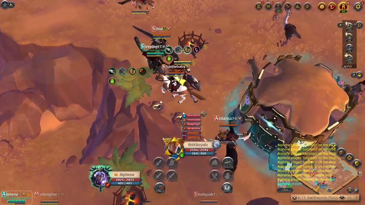 Templar v Husky Empires