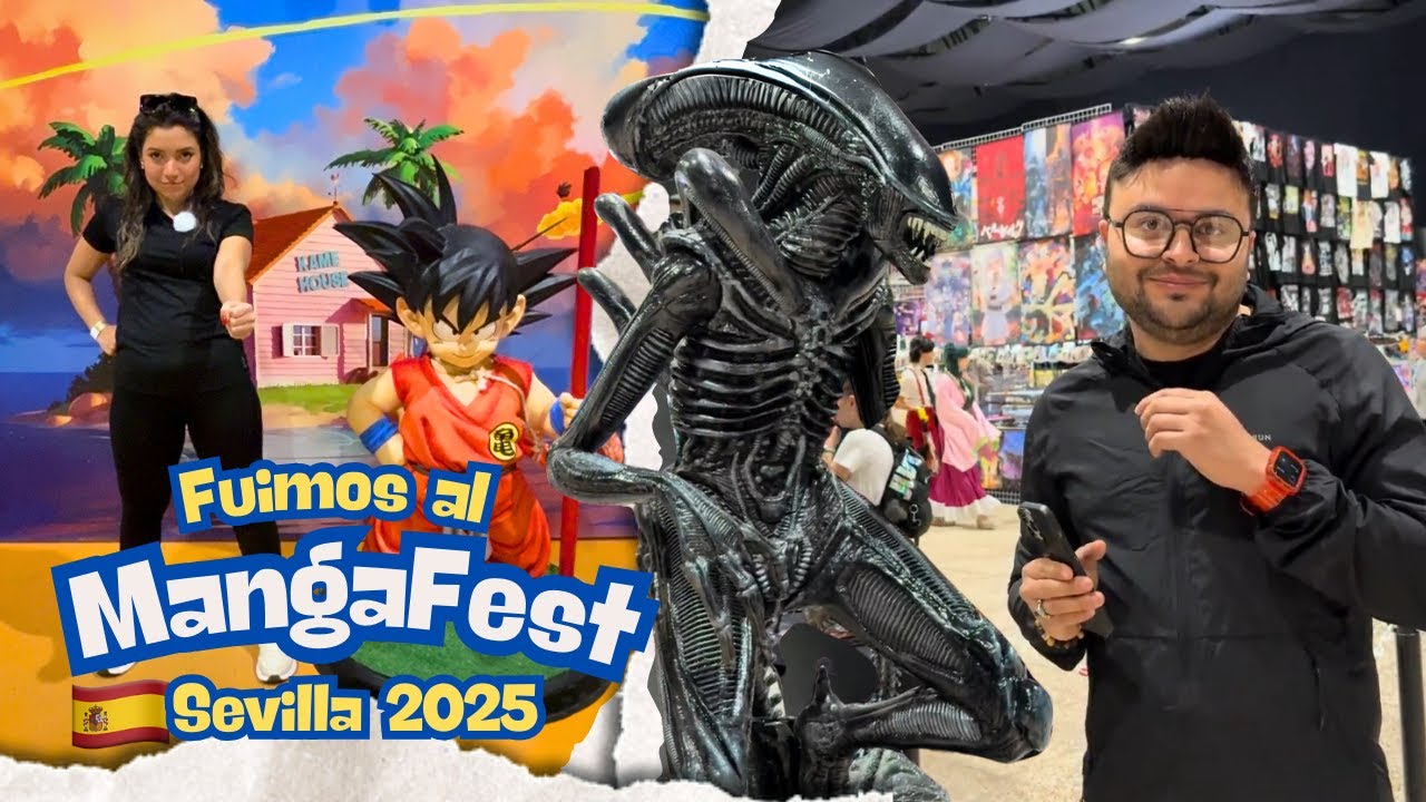 Nuestro primer MANGAFEST en Sevilla 2025 | ENTREVISTAS