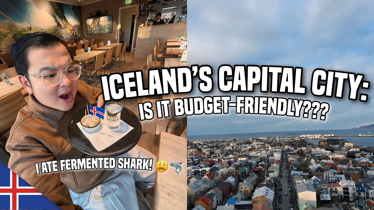 ICELAND&rsquo;S CAPITAL CITY: IS IT BUDGET-FRIENDLY? TRYING FERMENTED SHARK! 🇮🇸 | Ivan de Guzman
