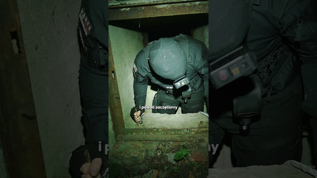 TUNELE UKRYTE W LESIE, DOPROWADZIŁY NAS TO TAJNEJ OPUSZCZONEJ BAZY WOJSKOWEJ ... ZWIASTUN 