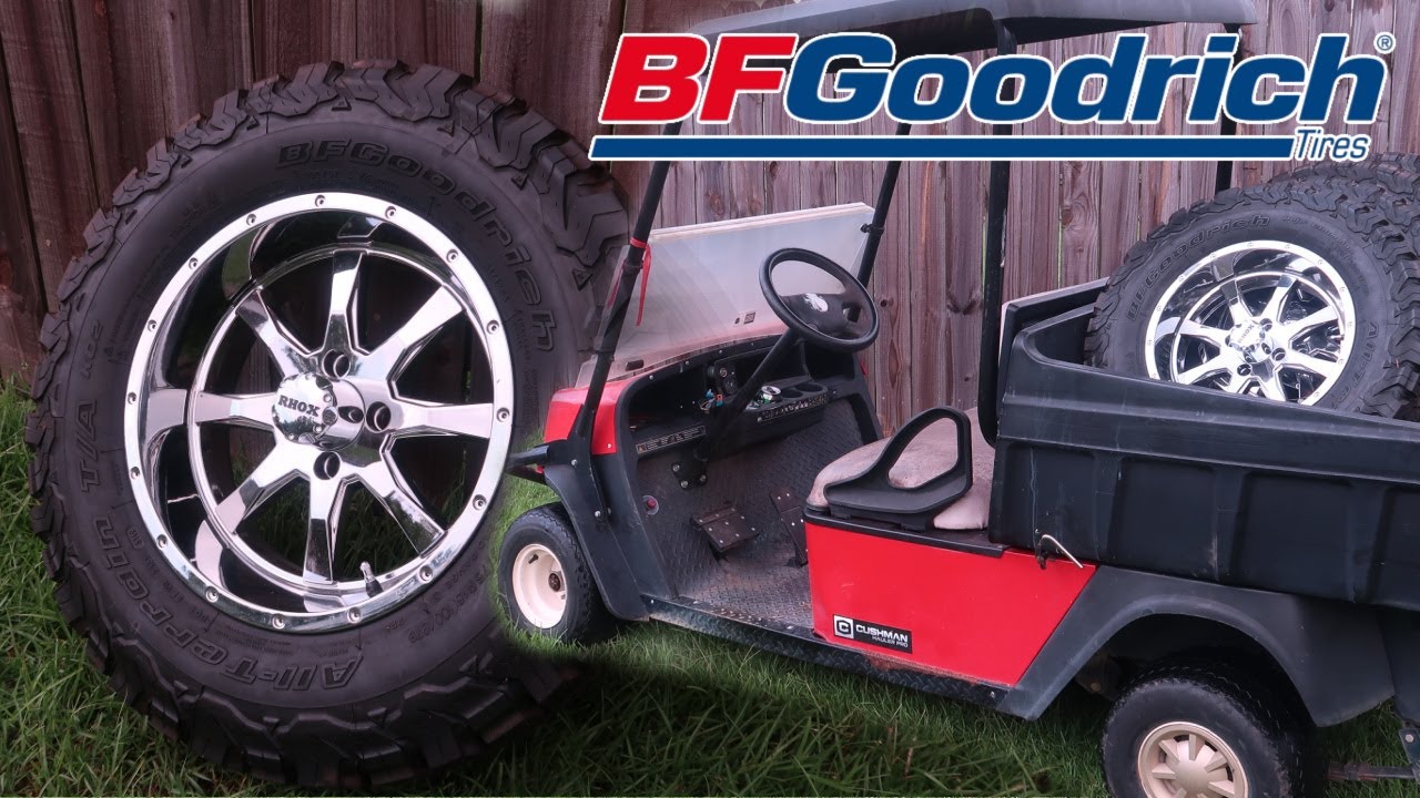 Will TRUCK Tires Fit A RHOX 7
