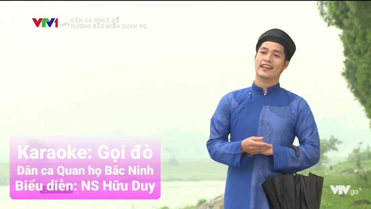Karaoke Gọi đò (Thị Cầu) - Giọng Nam ||Phong cách Hữu Duy||