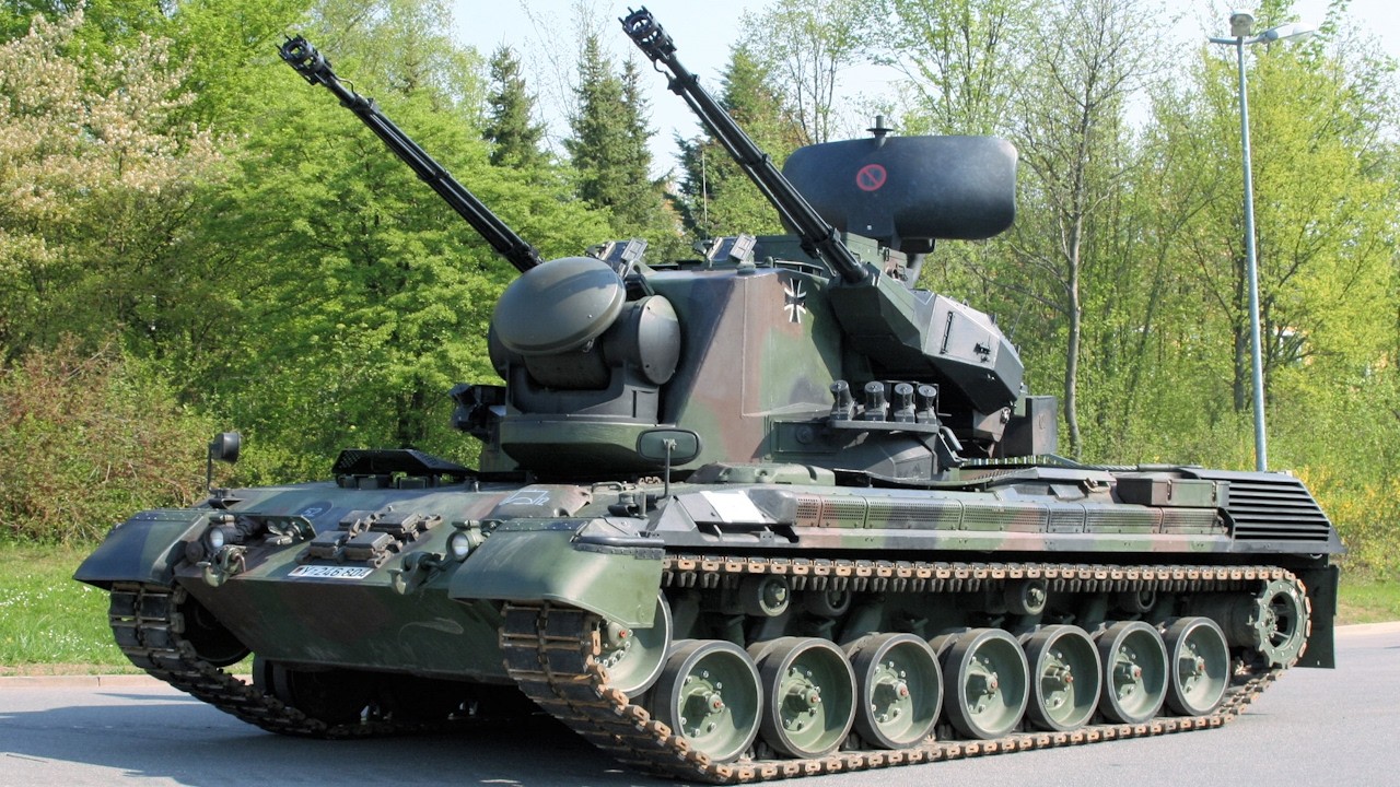 Gepard: Warum Deutschland seine letzte Flugabwehr verschrottete — und es bitter bereute