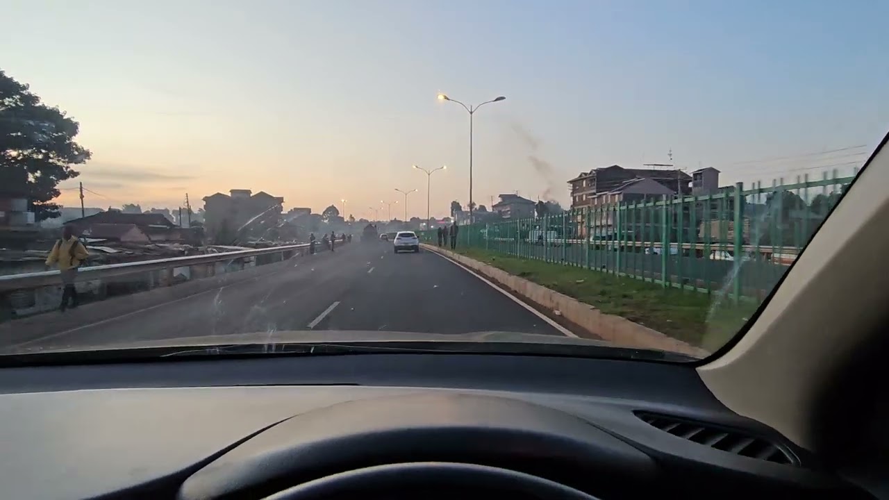 RUAKA - NDENDERU ROAD (WESTERN BYPASS KENYA)