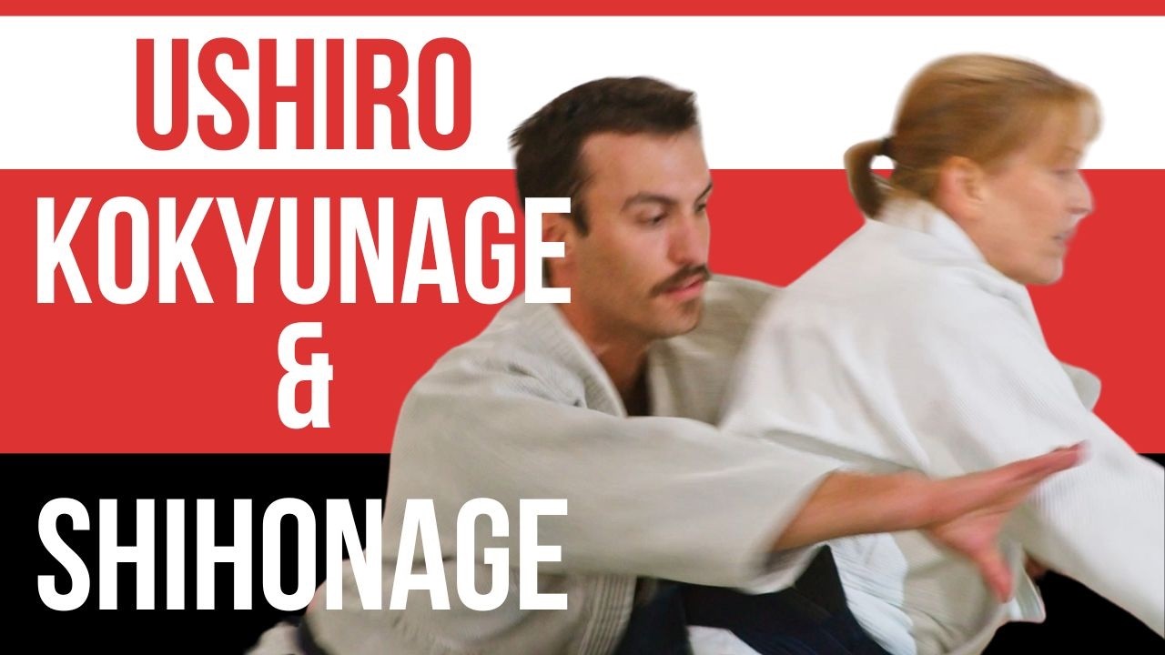 Mastering Ushiro Ryotedori: Kokyunage & Shihonage Techniques | New Year Seminar Highlights