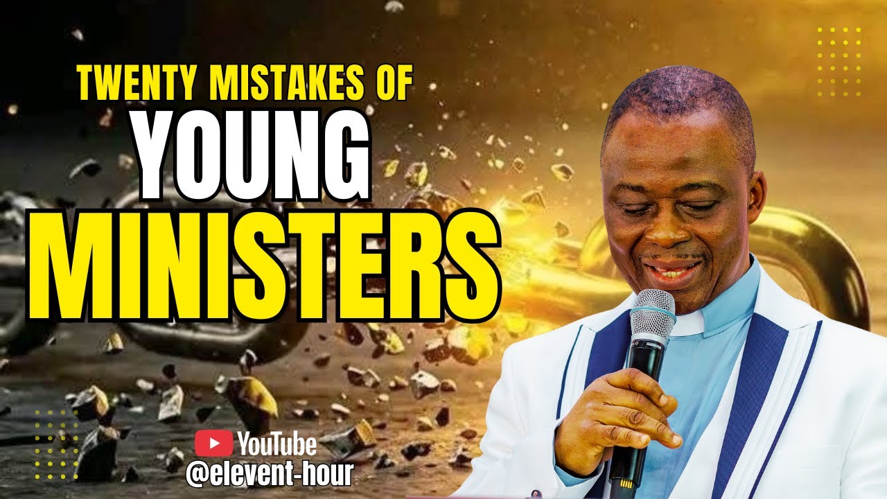 DR DANIEL OLUKOYA || YOUNG MINISTERS MISTAKES