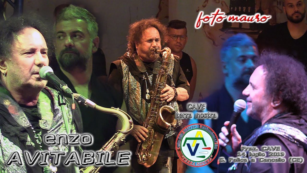 Enzo AVITABILE - line - 