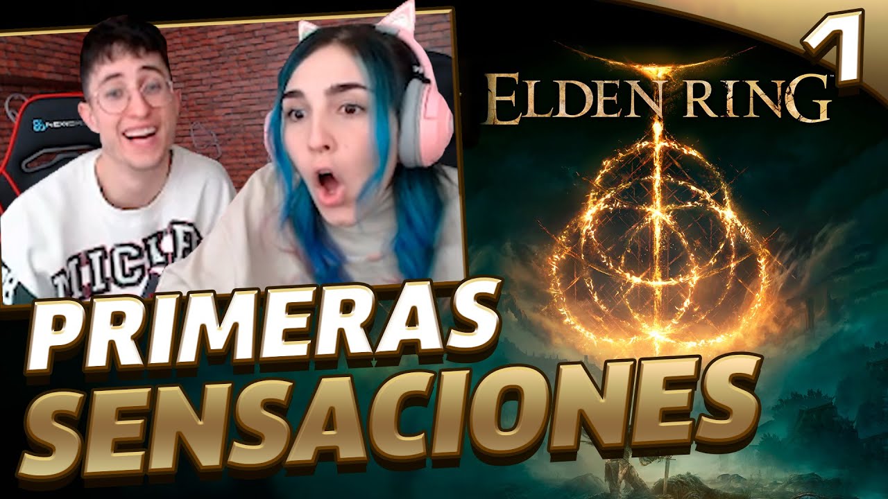 ¡Mi PRIMERA VEZ en ELDEN RING! Esto es BRU - TAL | iPandarina