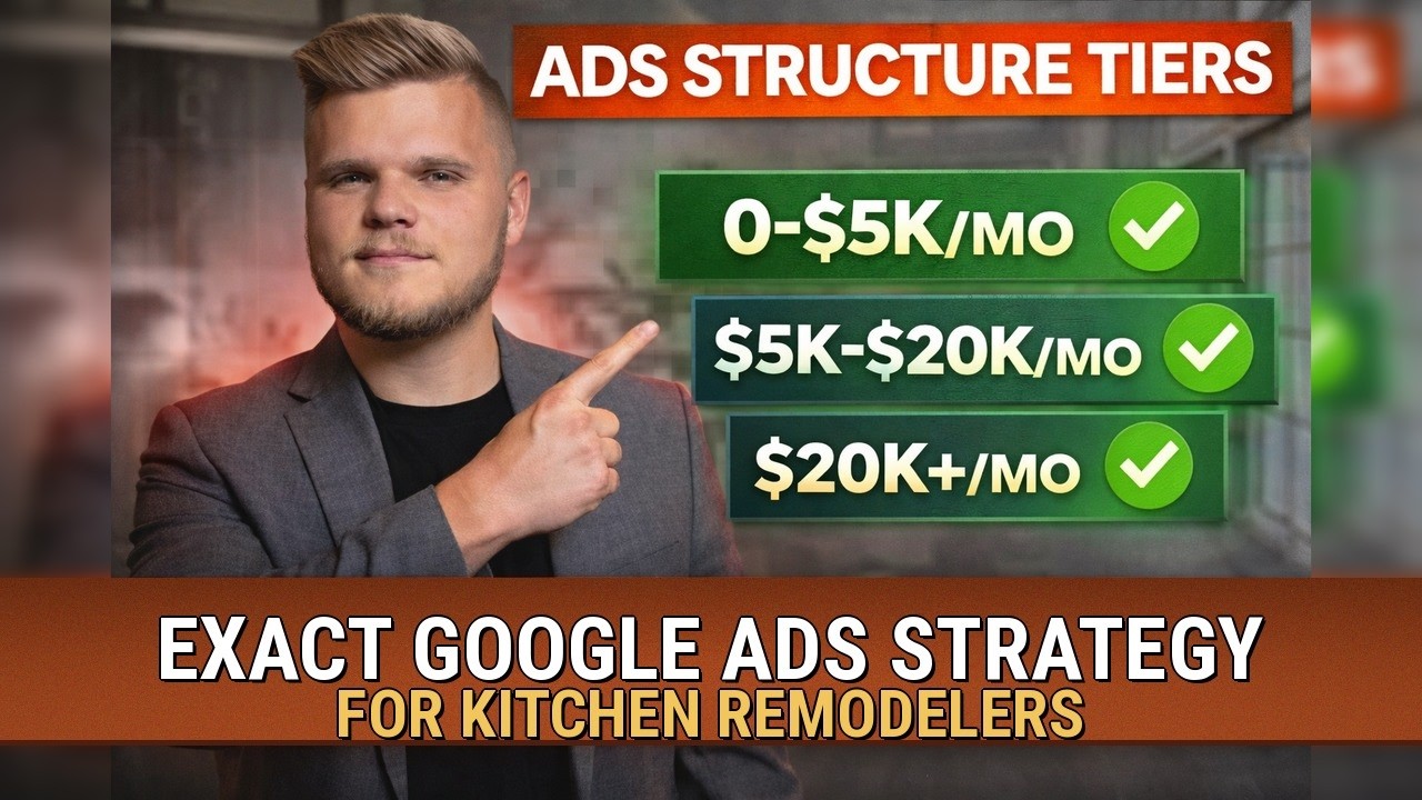 0–$5K vs $20K+/mo Google Ads For Remodelers: What Changes?