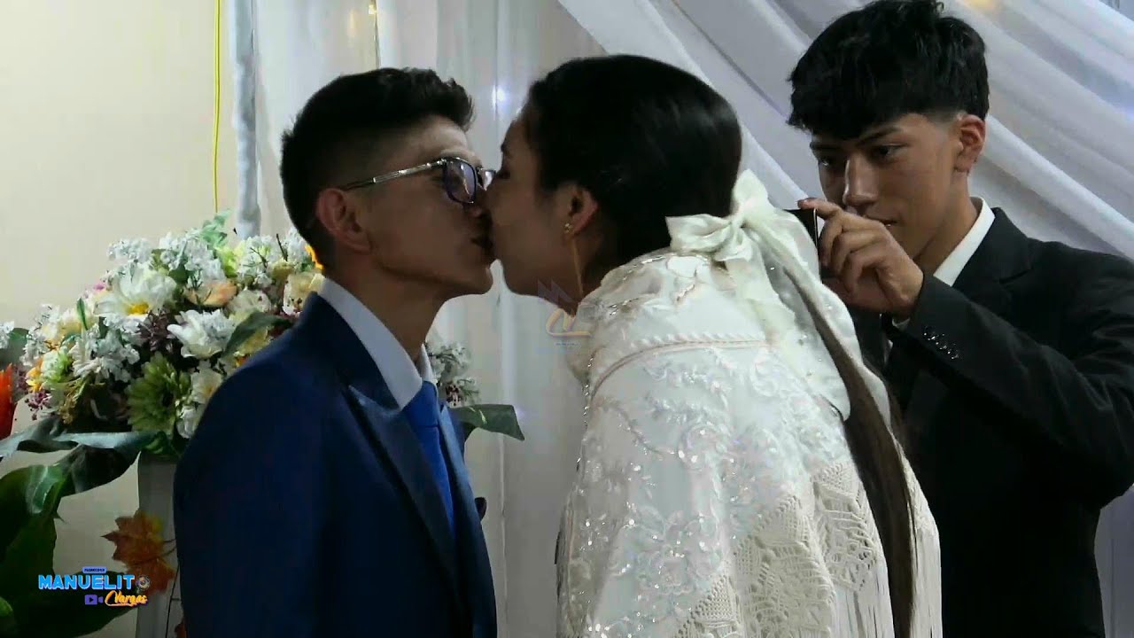 Salida y matrimonio eclesiástico de Renan Pilatásig y Betty Vargas II Iglesia Ríos de Agua Viva 2025