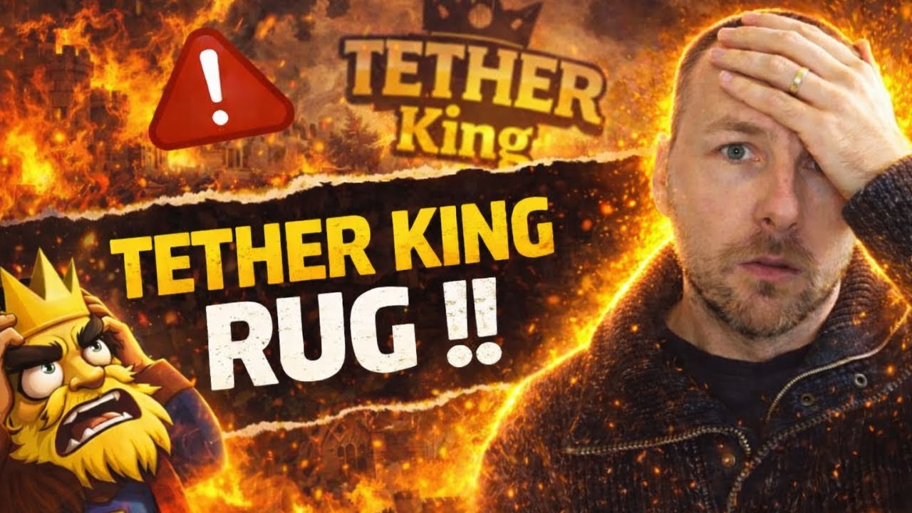 LA FIN DU PONZI GAMING TETHER KING 😭