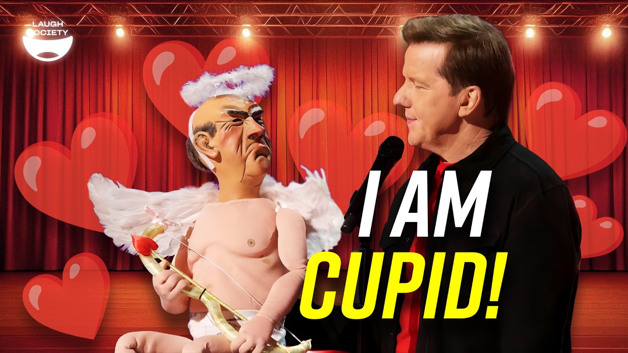 Jeff Dunham Announces Walter as the New Cupid