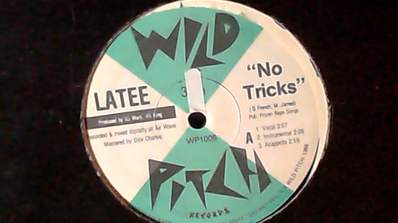Latee | 45 King - No Tricks - 1988 Wild Pitch Records - @thedailybeatdrop