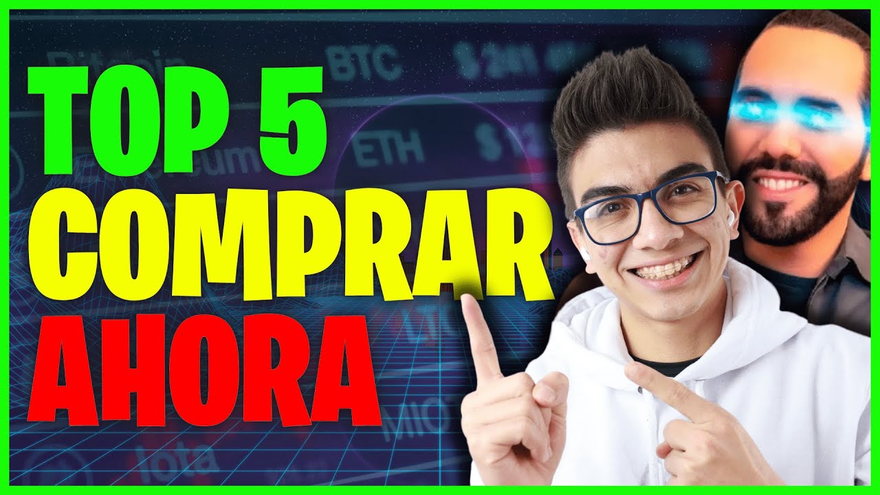 5 CRIPTOMONEDAS BARATAS Que Van A Explotar | Abril 2022