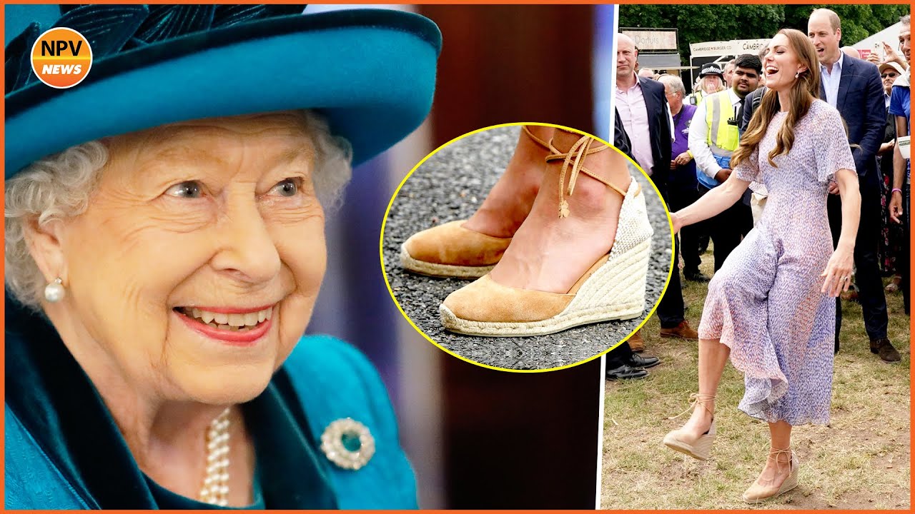 Revealed Reason Catherine Can't Wear These Shoes In Front Of Queen Elizabeth