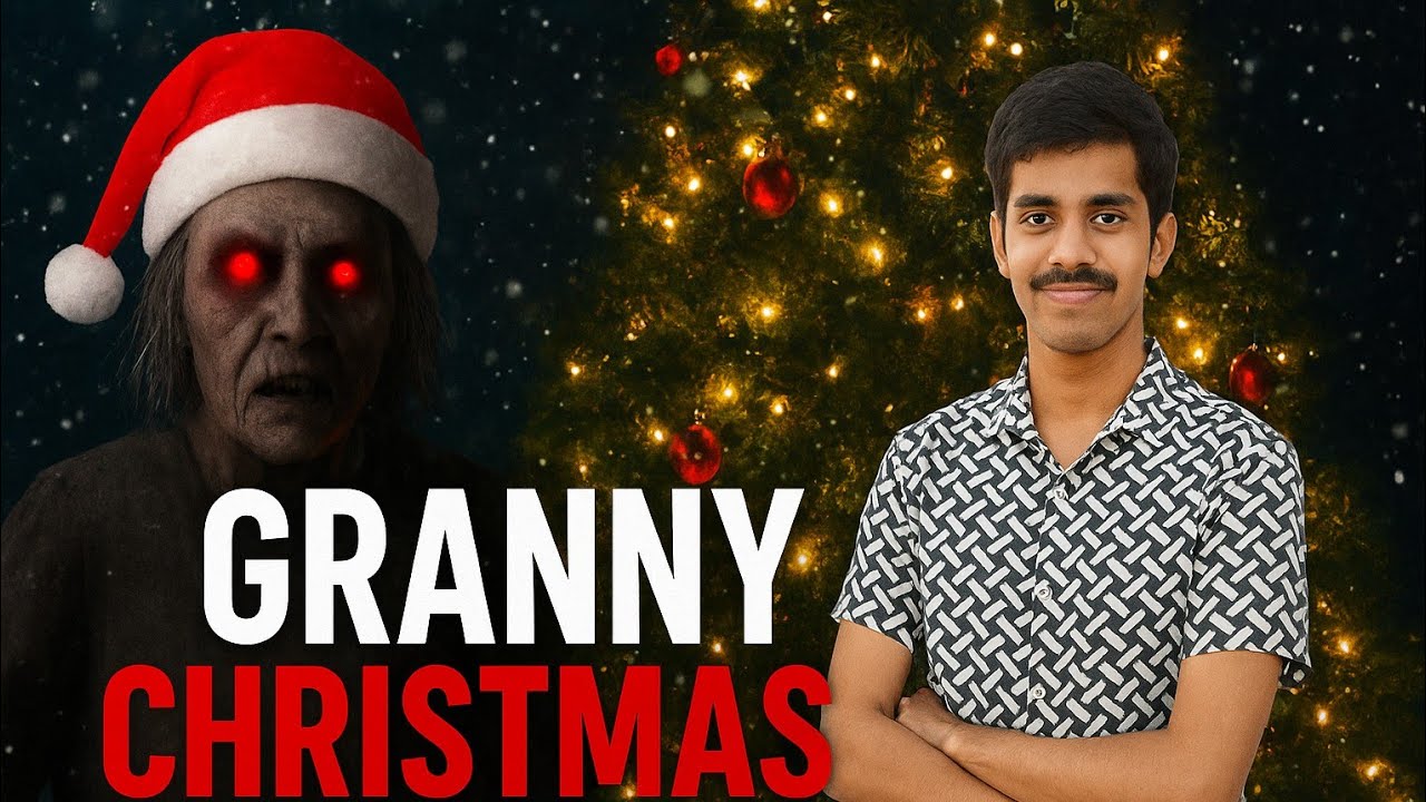 🎁GRANNY CHRISTMAS MOD: Snow, Gifts and Jumpscares 😈❄️