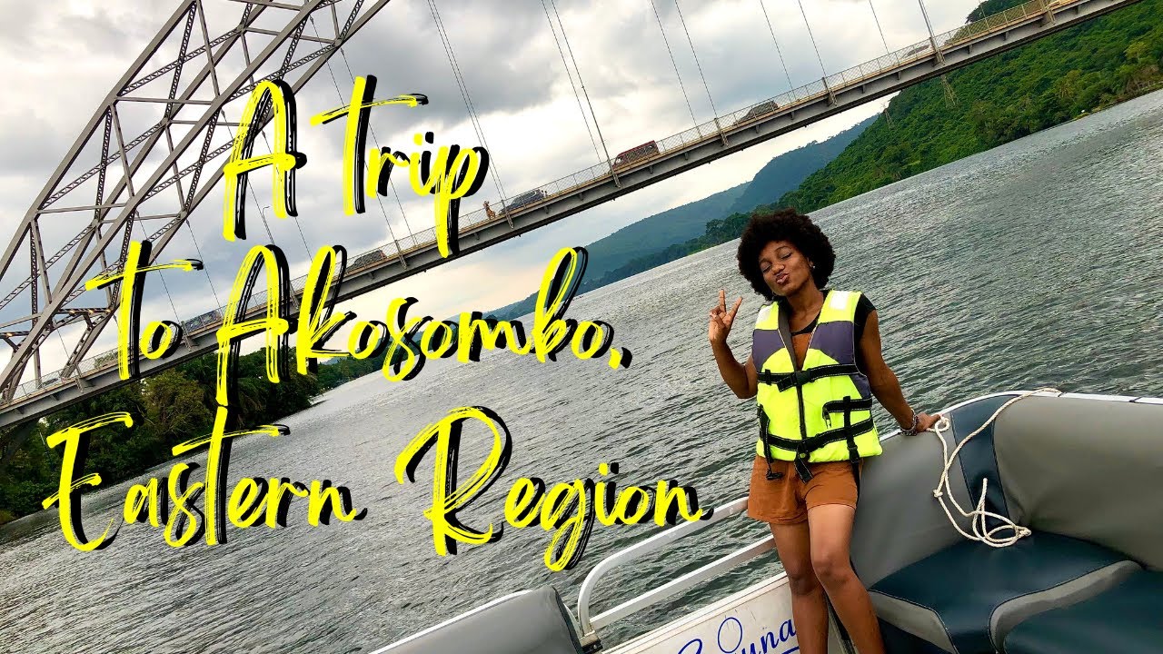 THIS PLACE IS SURREAL!!😨 Akosombo, Ghana: Adomi Bridge; Afrikiko Riverfront Hotel; Sajuna Beach club