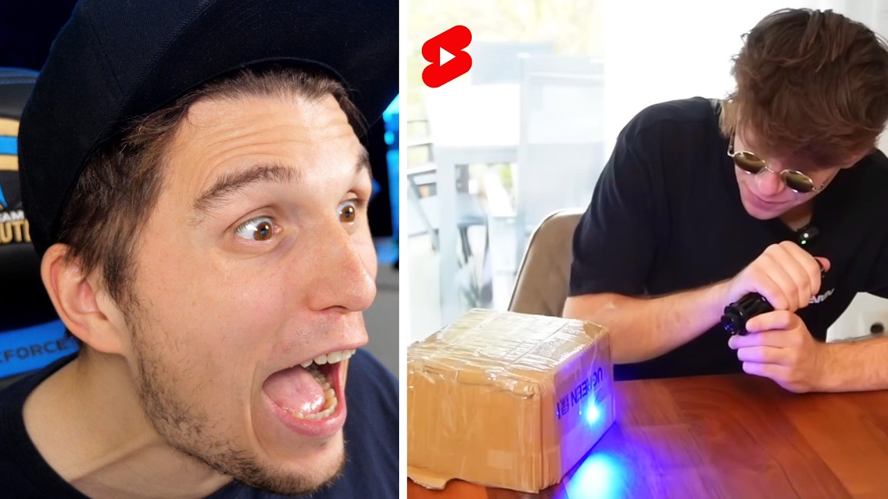 Paluten guckt Shorts bis seine Mutter den Strom abstellt