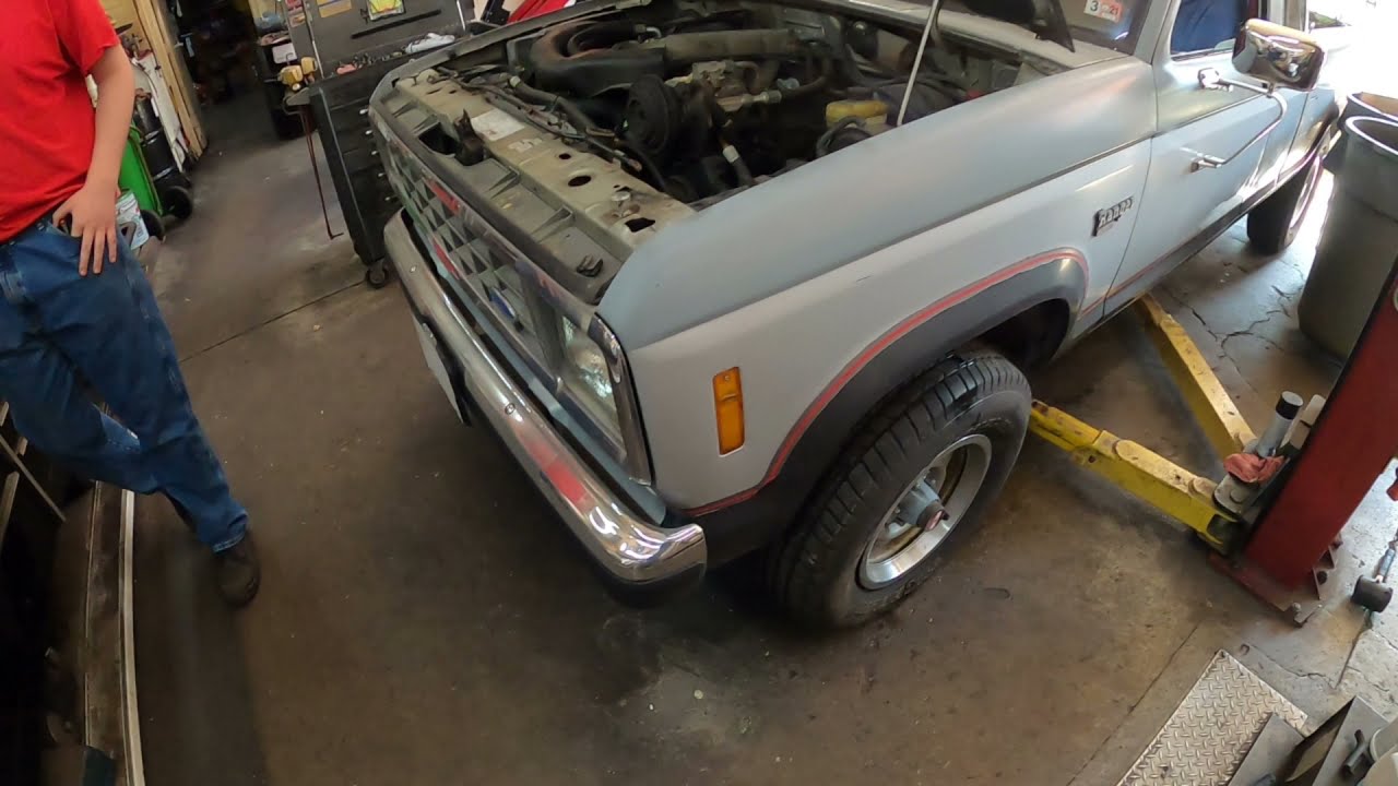 1988 Ford Ranger 2 9L Water Pump Replacement