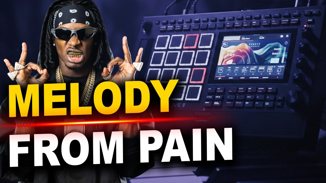 Melancholy Modern Trap Beat | Emotional Piano Type Beat