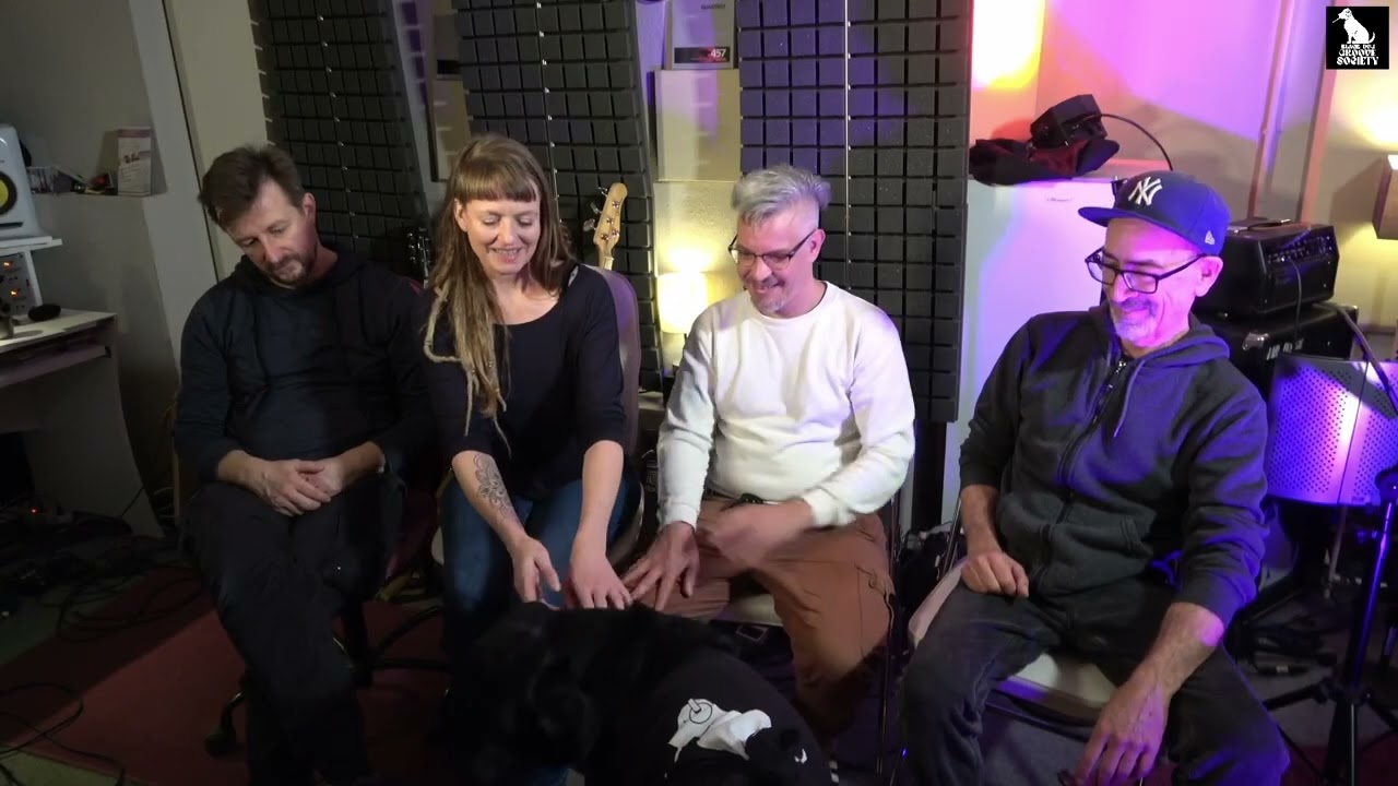 BLACK DOG GROOVE SOCIETY - Katharina Maschmeyer - Nils Pollheide - Dirk Schaadt - Hardy Fischötter