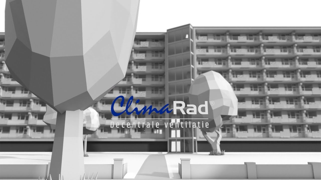 Mogelijkheden en voordelen van decentrale ventilatie in woningen