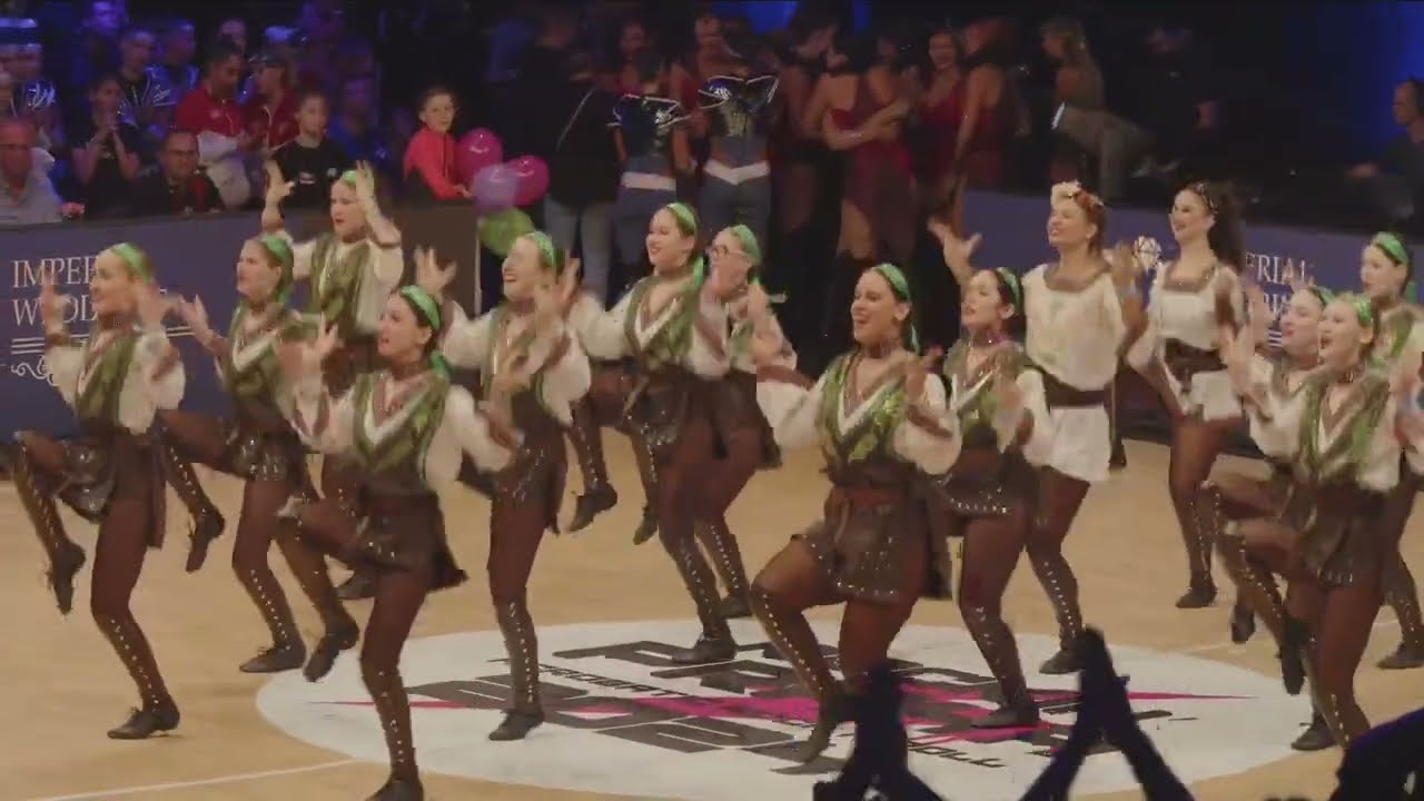 ROCK-N-SWING.COM » 🇨🇿 SISTERHOOD » Ladies Formation » World Championship Prague 2024