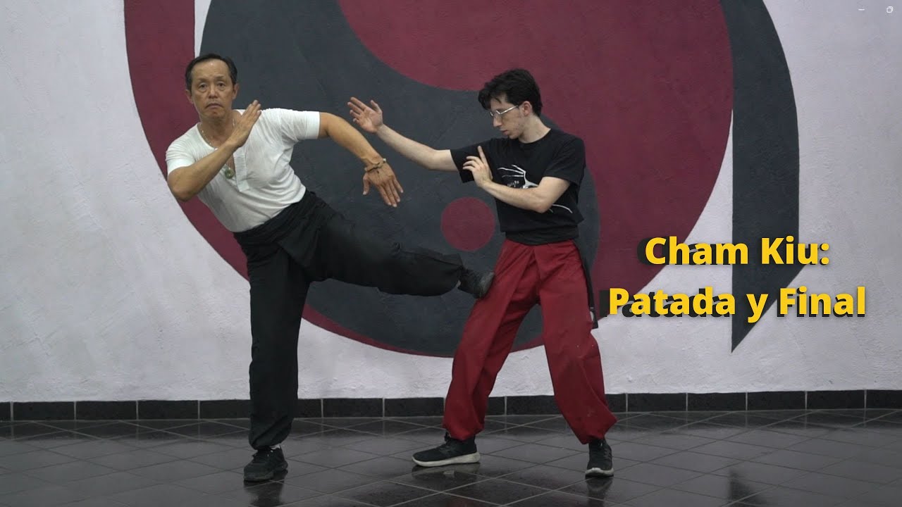 Cham Kiu: Sección 4, Patada y Final