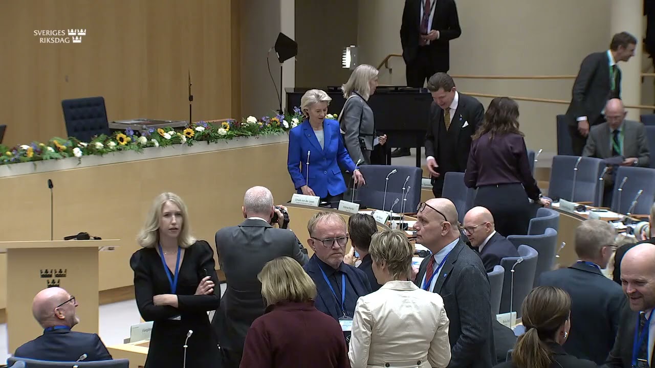 2025 Session of the Nordic Council - 28 October