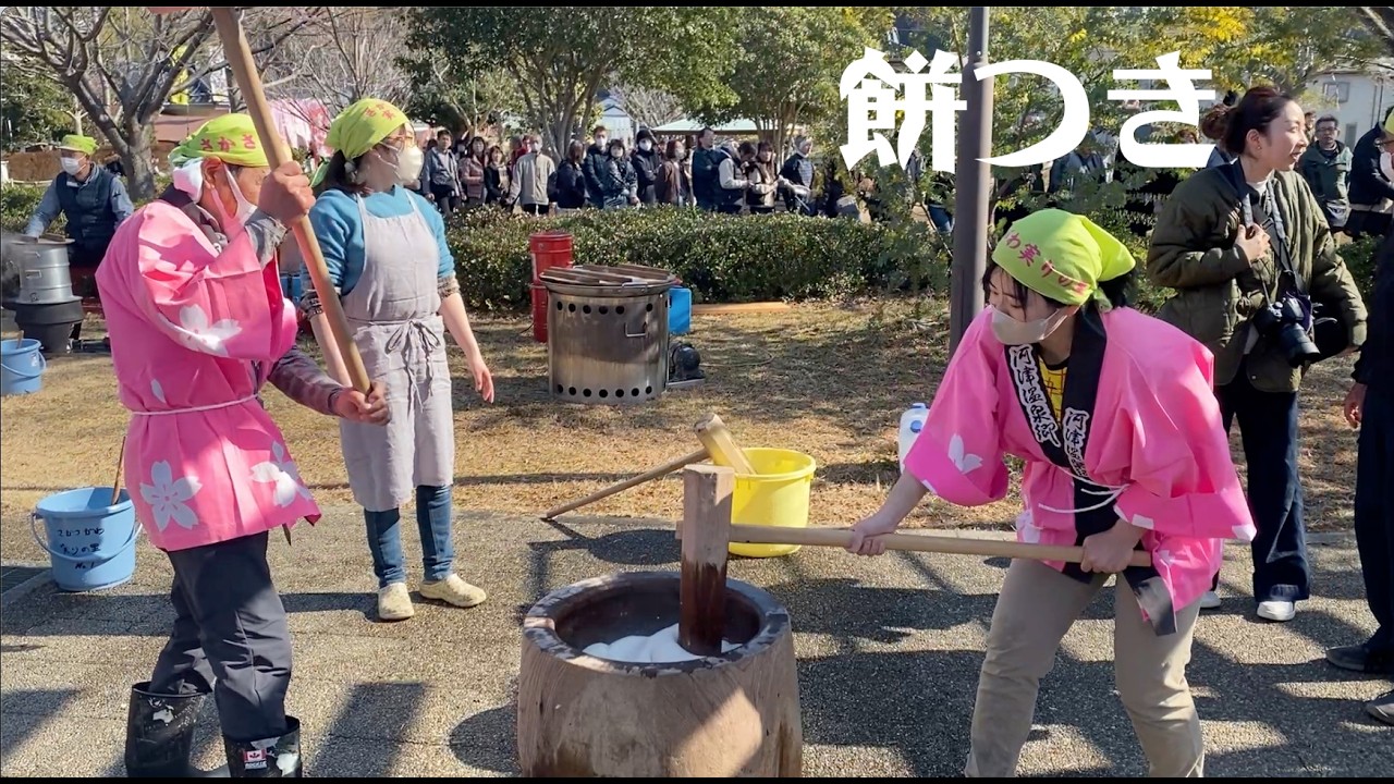 [河津] 河津桜まつり も花より団子